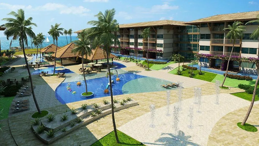 Polinesia Flat Muro Alto Pôrto das Galinhas Apartamento
