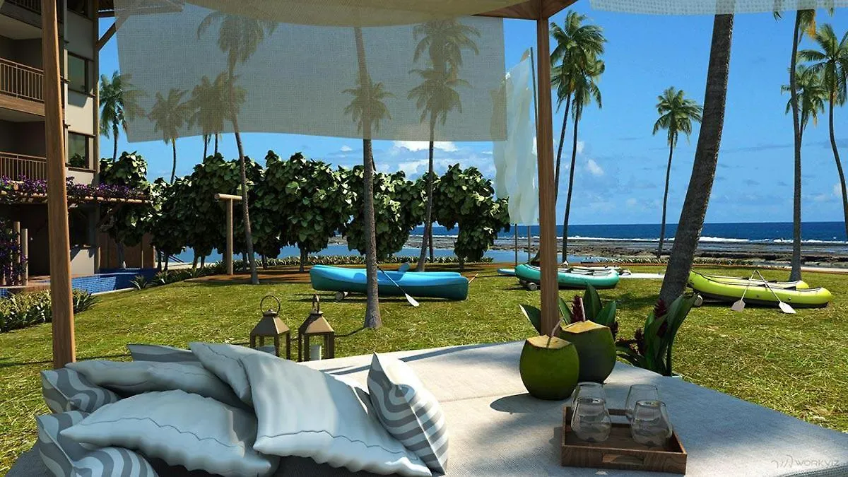 Apartamento Polinesia Flat Muro Alto Pôrto das Galinhas Brasil