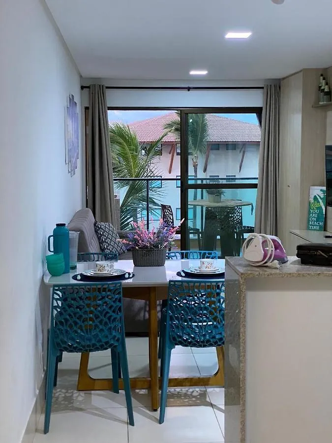 Appartamento Polinésia Flat Muro Alto Pôrto das Galinhas