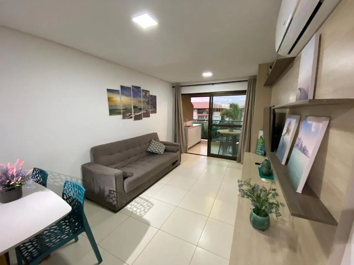 Polinésia Flat Muro Alto Pôrto das Galinhas Appartamento