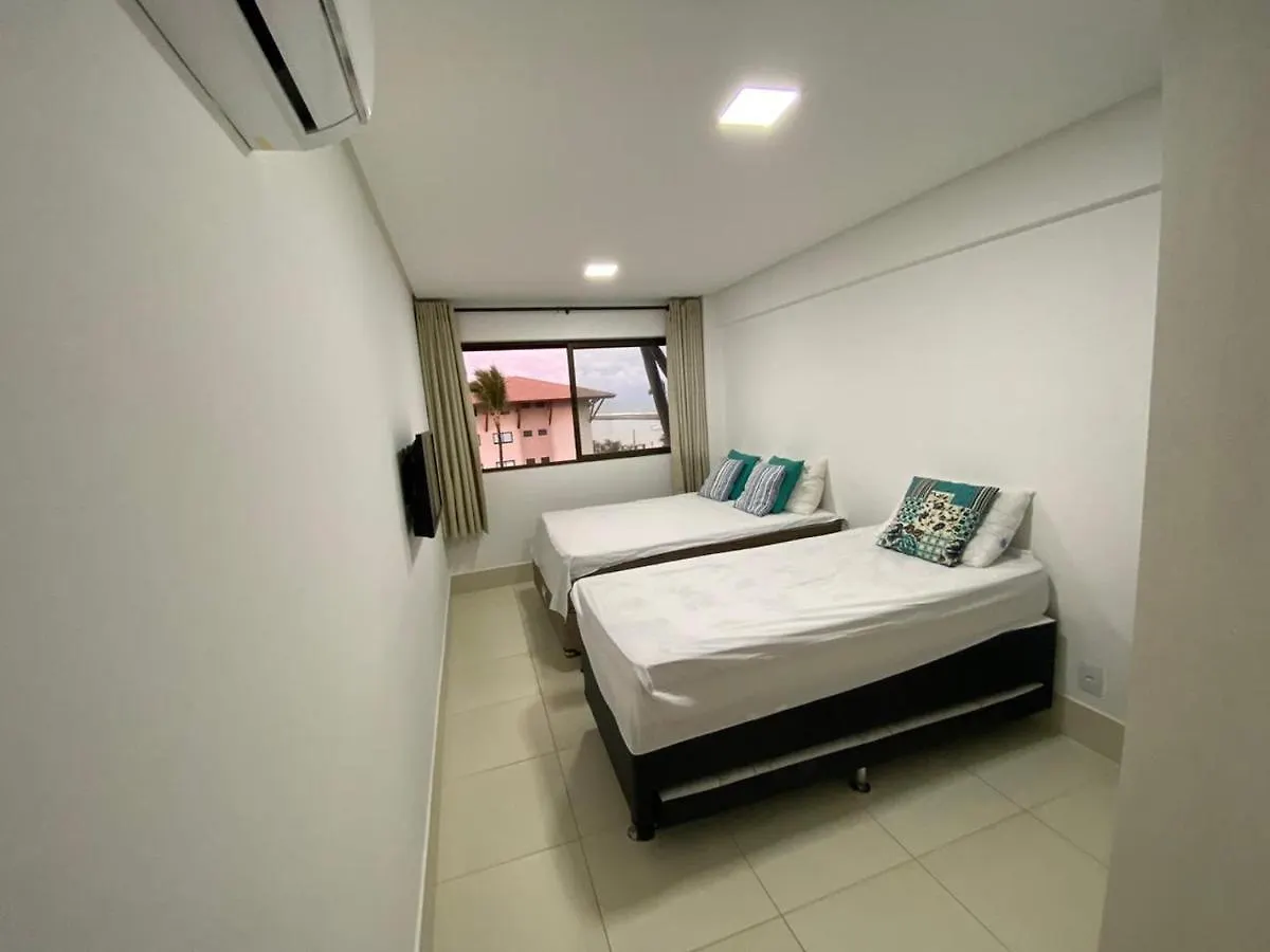 Polinésia Flat Muro Alto Pôrto das Galinhas 0*,